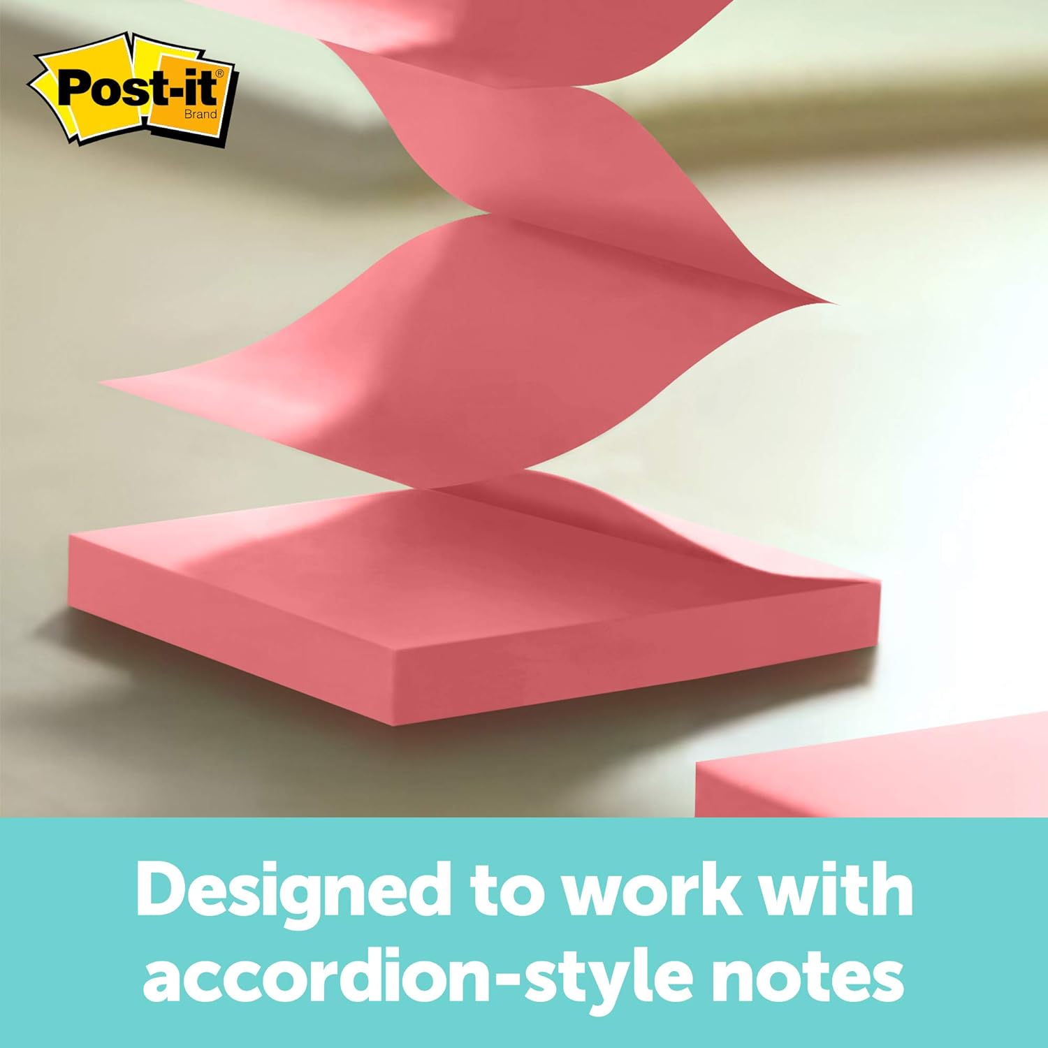 Pop-up Note Dispenser, Sticky Notes, Desk Acessories -3x3 in 1 Dispenser/Pack Pop-up Note Dispenser, Sticky Notes, Desk Acessories -3x3 in 1 Dispenser/Pack